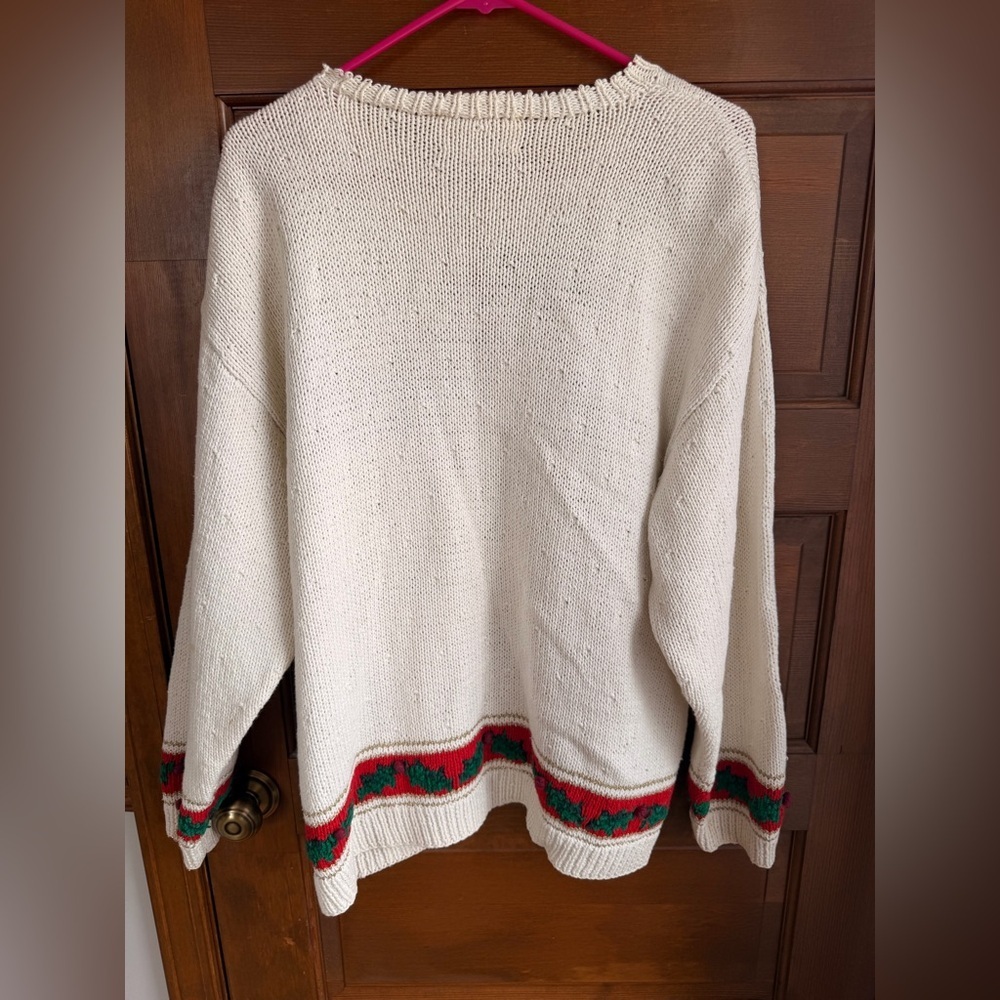 Vintage Talbots Christmas Sweater - Picture 5 of 5
